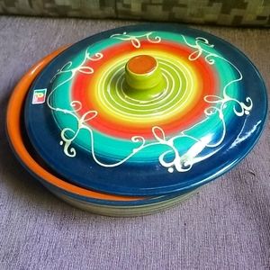 Fiesta tortilla warmer